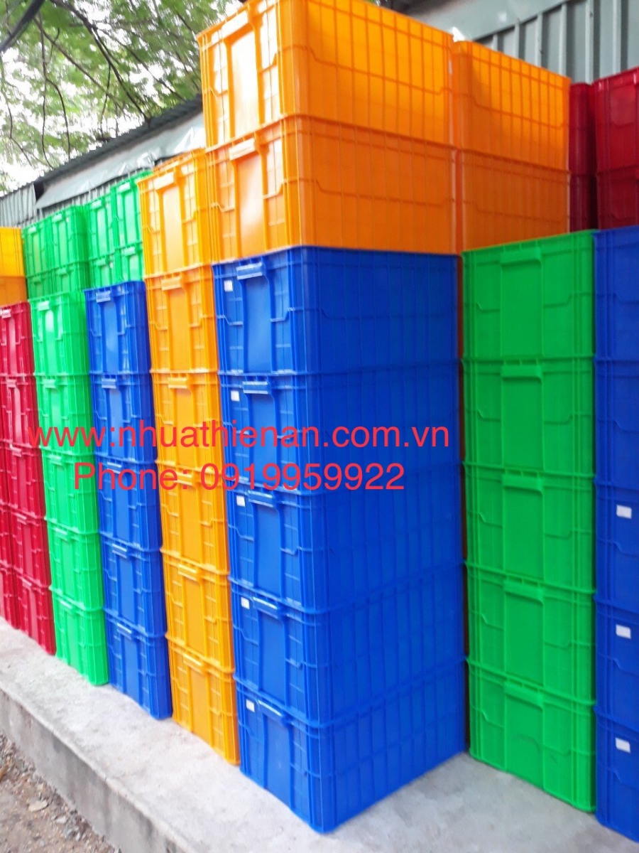 Sóng Nhựa Bít 3T1 KT: 610 x 420 x 310mm