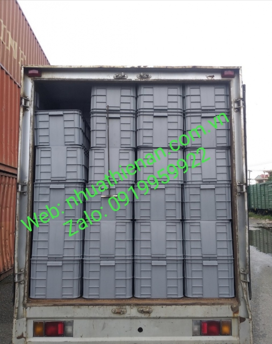 Sóng Nhựa Bít 3T9 KT: 610 x 420 x 390mm