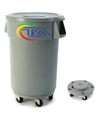 Hình ảnh Thùng Rác Nhà Bếp TA03 120 Lít