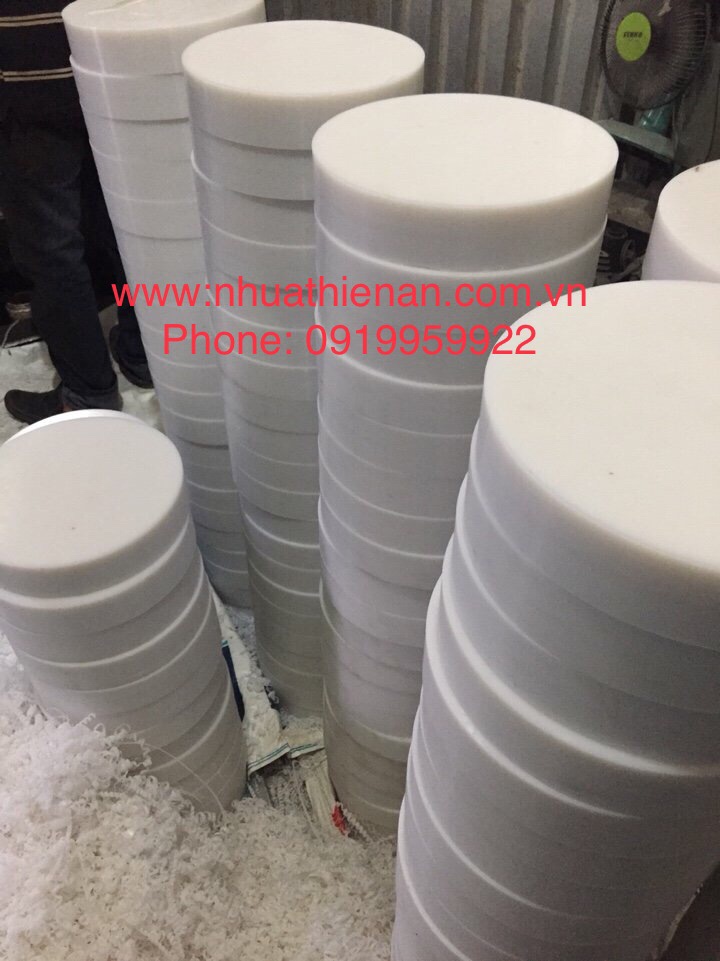 Hình ảnh chi tiết Thớt Nhựa Tiện Tròn