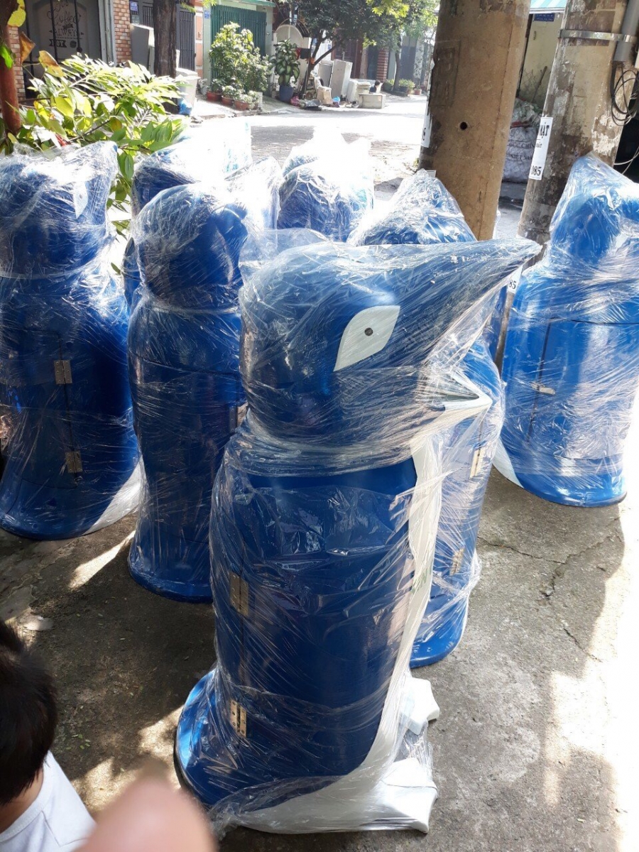 Thùng Rác Chim Cánh Cụt TA-01