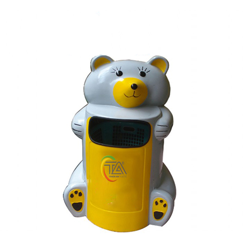 Thùng Rác Nhựa Hình Chuột Túi