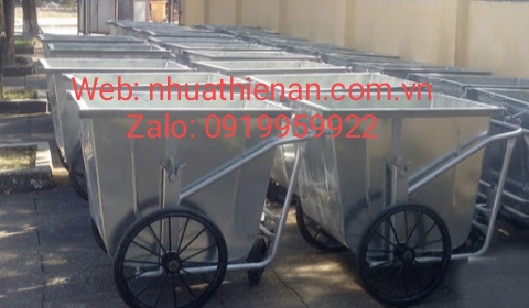 Hình ảnh chi tiết Xe Gom Rác 400 Lít