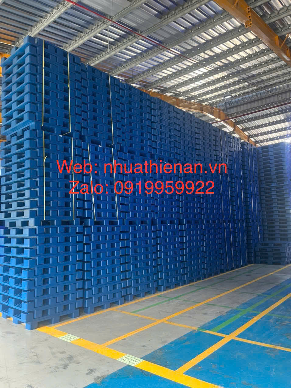 Báo Giá Pallet Nhựa Công Nghiệp Cần Thơ