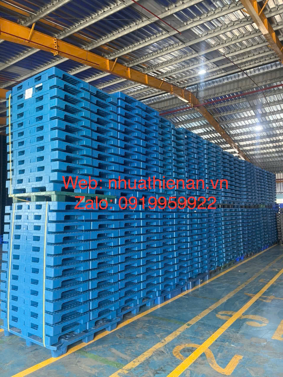 Báo Giá Pallet Nhựa Công Nghiệp Đà Nẵng