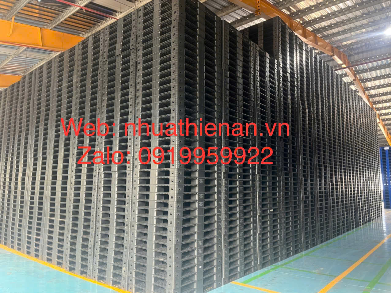 Báo Giá Pallet Nhựa Công Nghiệp Đắk Lắk