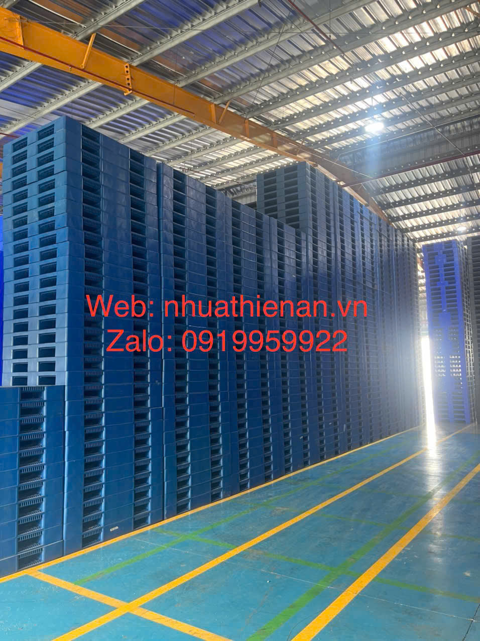 Báo Giá Pallet Nhựa Công Nghiệp Đồng Nai