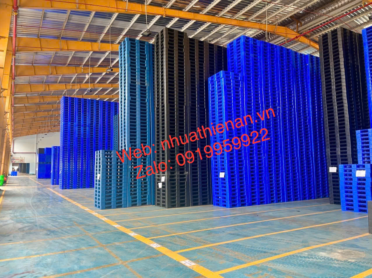 Báo Giá Pallet Nhựa Công Nghiệp Đồng Tháp