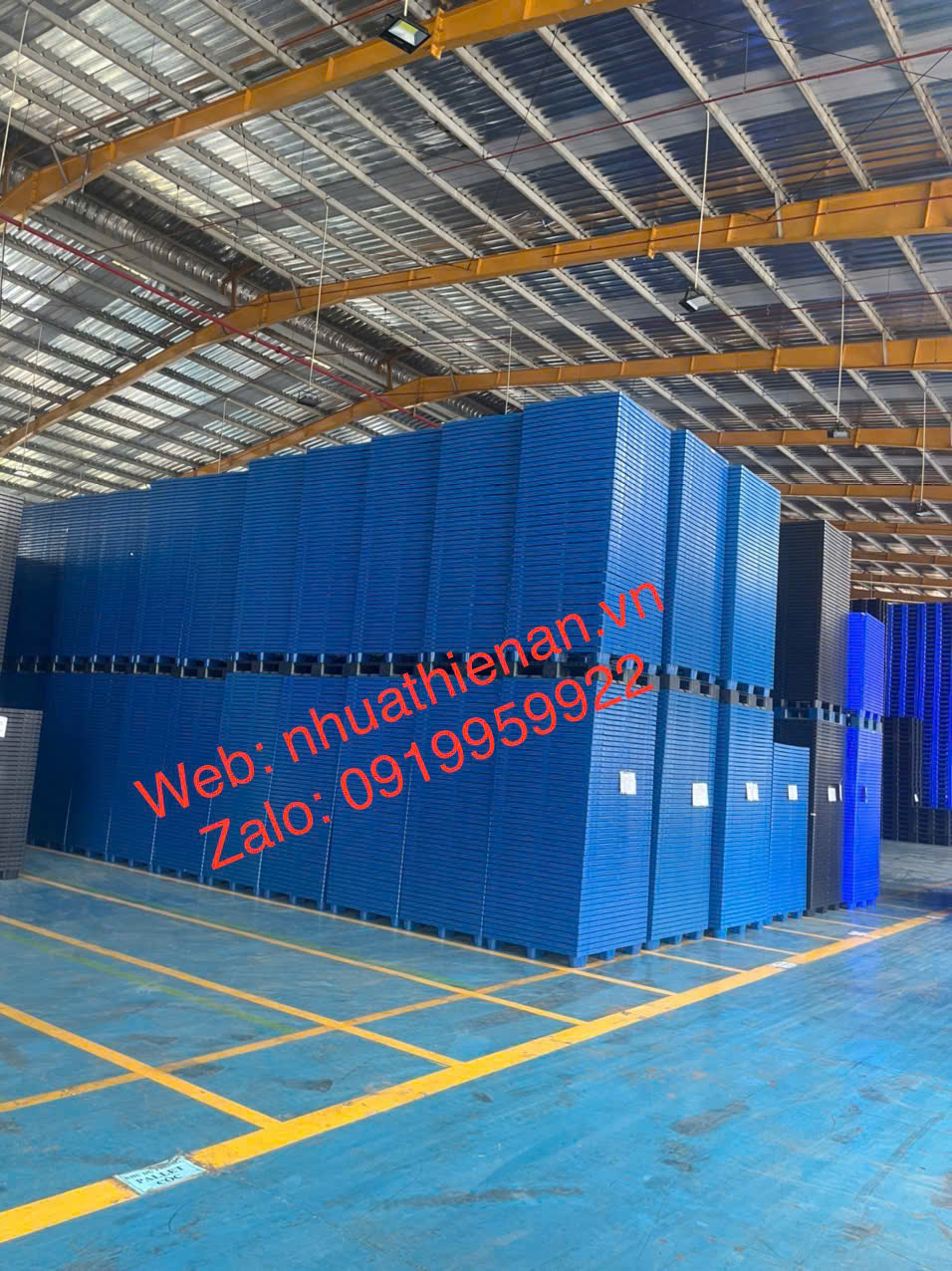 Báo Giá Pallet Nhựa Công Nghiệp Hải Phòng