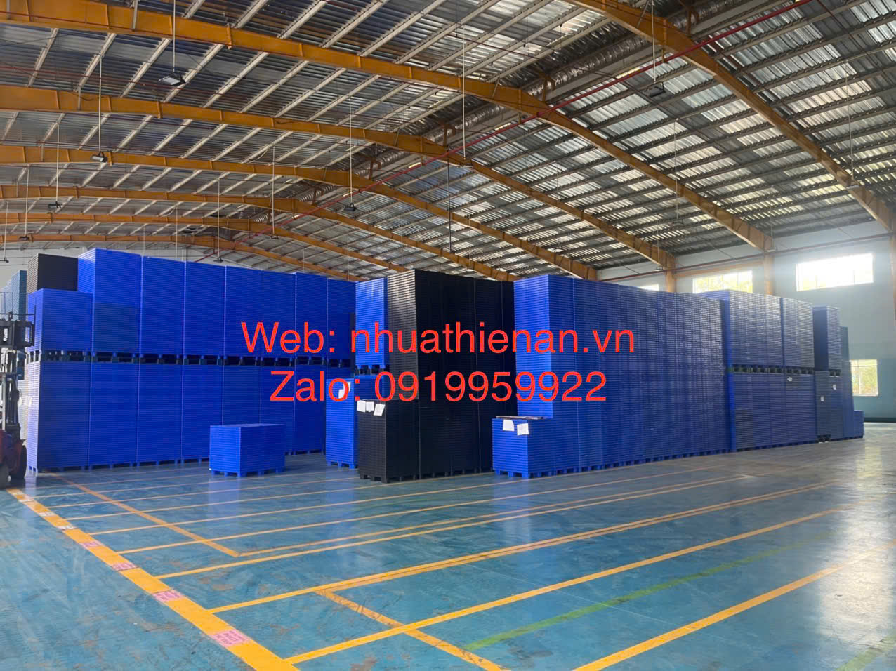 Báo Giá Pallet Nhựa Công Nghiệp Ninh Bình