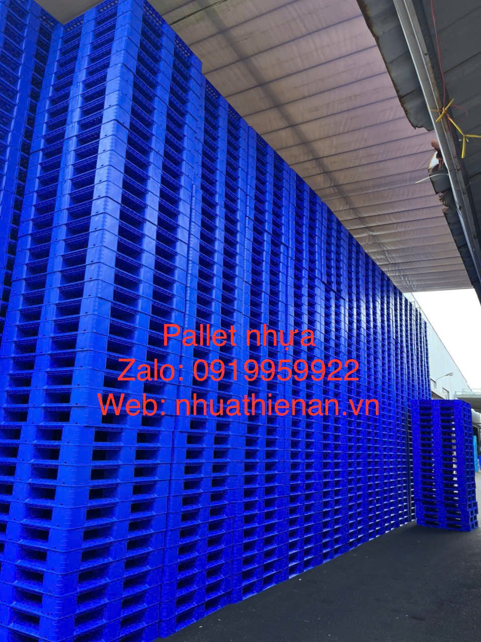 Báo Giá Pallet Nhựa Công Nghiệp Sơn La