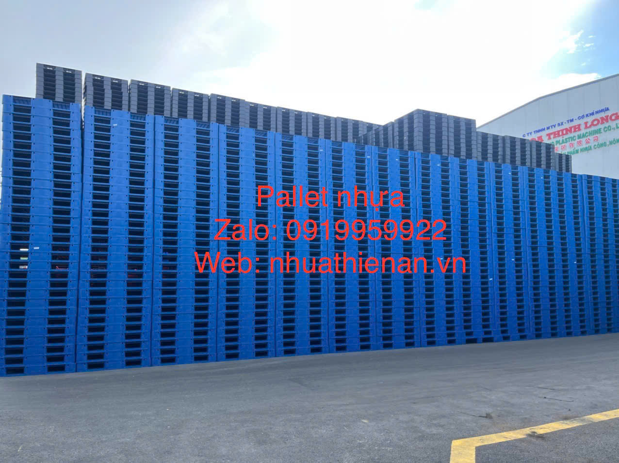 Báo Giá Pallet Nhựa Công Nghiệp Thanh Hóa