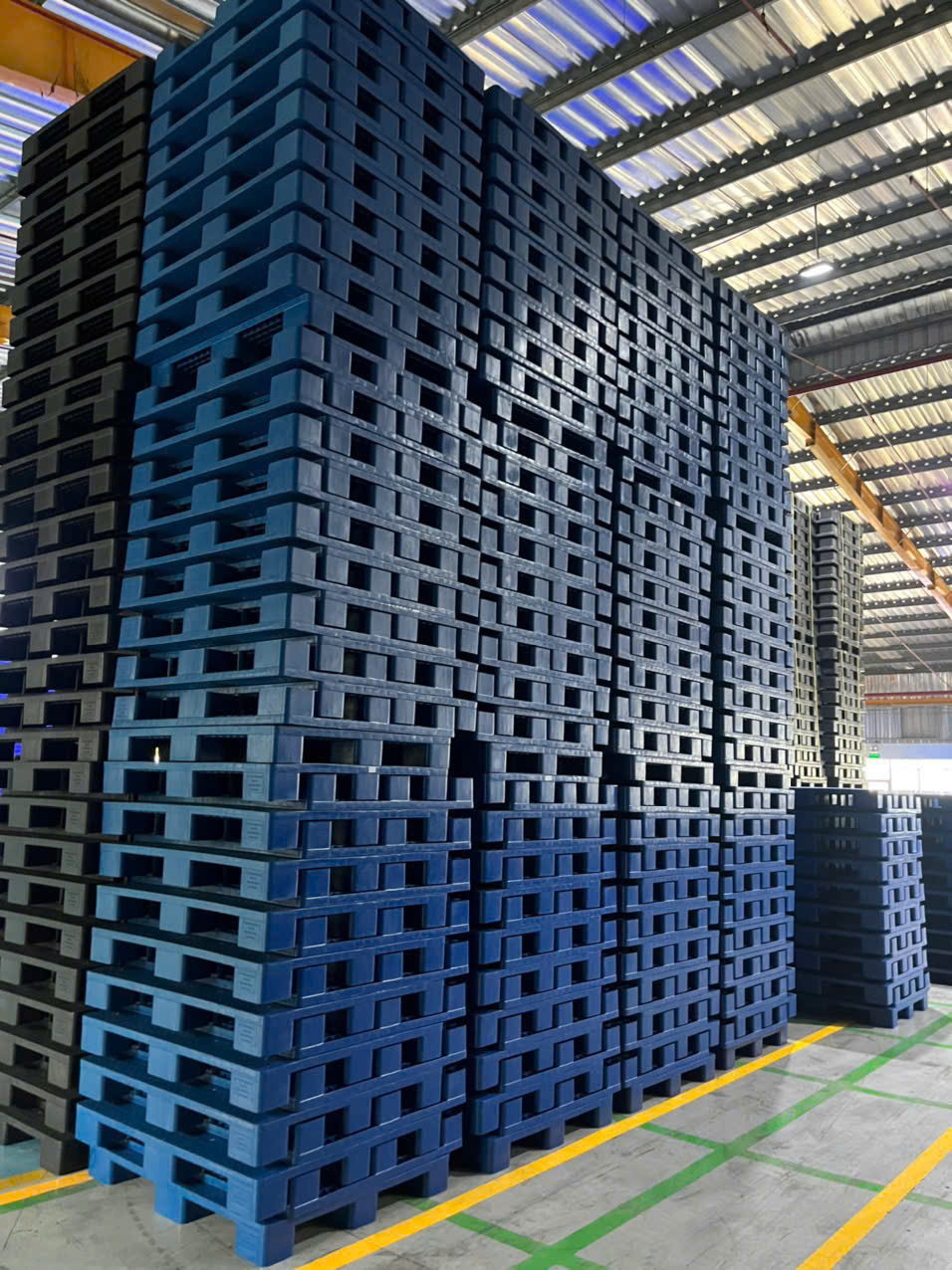 Báo Giá Pallet Nhựa Công Nghiệp Tuyên Quang
