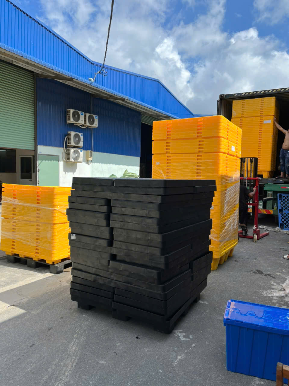 Báo Giá Pallet Nhựa Đắk Lắk