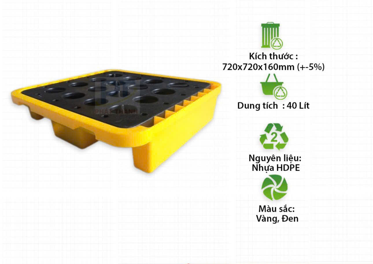 Báo Giá Pallet Nhựa Hải Phòng