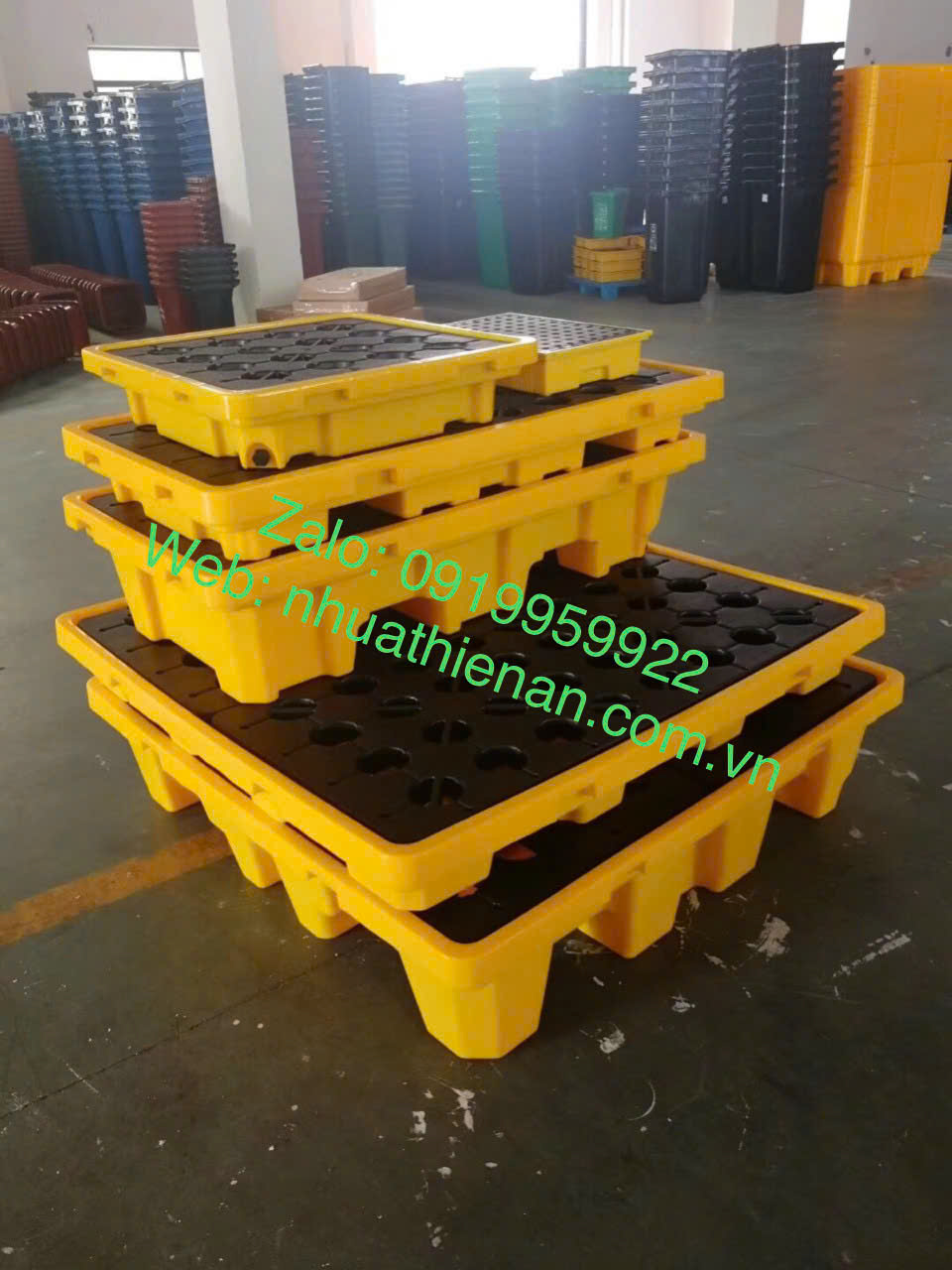 Báo Giá Pallet Nhựa Huế