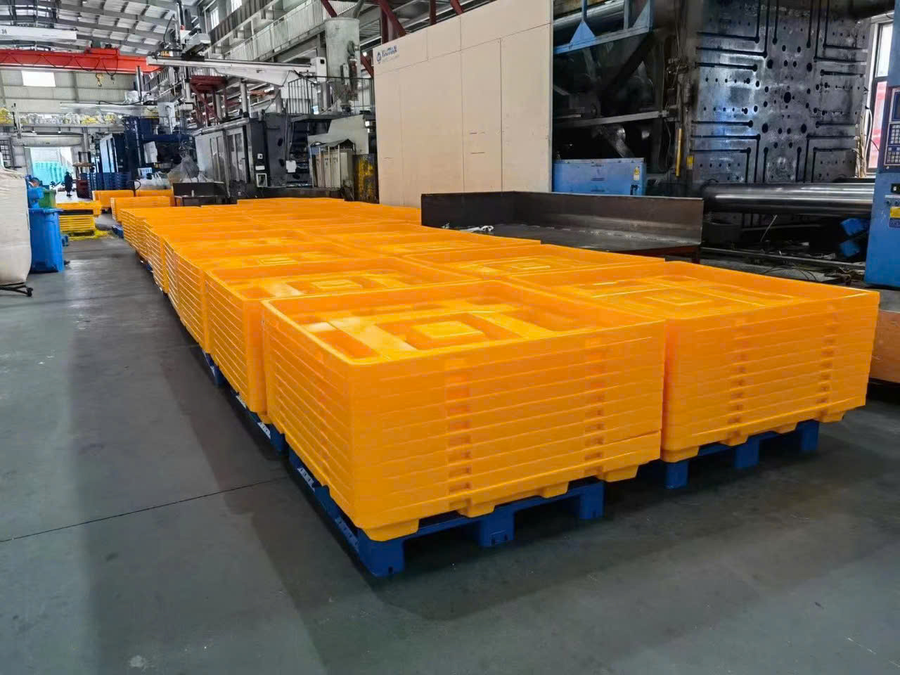 Báo Giá Pallet Nhựa Quảng Ngãi