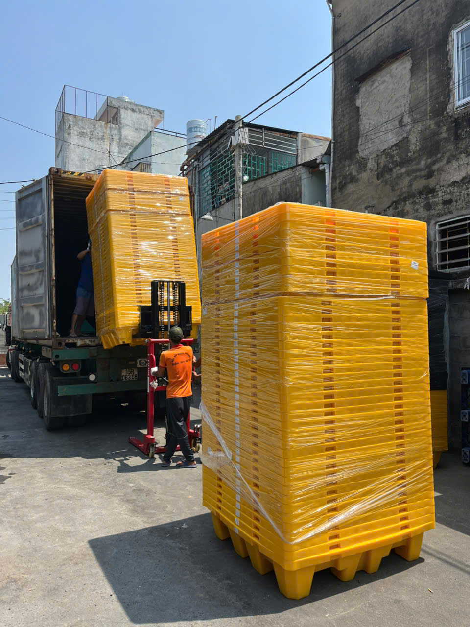 Báo Giá Pallet Nhựa Quảng Trị