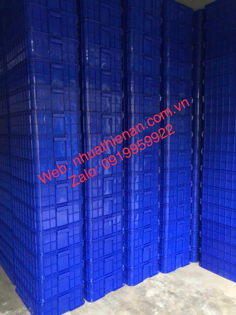 Báo Giá Thùng Nhựa Đặc Bắc Ninh