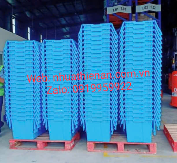 Báo Giá Thùng Nhựa Đặc Cao Bằng