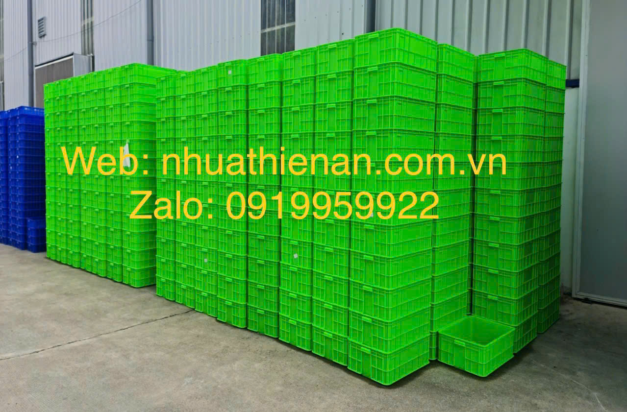 Báo Giá Thùng Nhựa Đặc Đà Nẵng