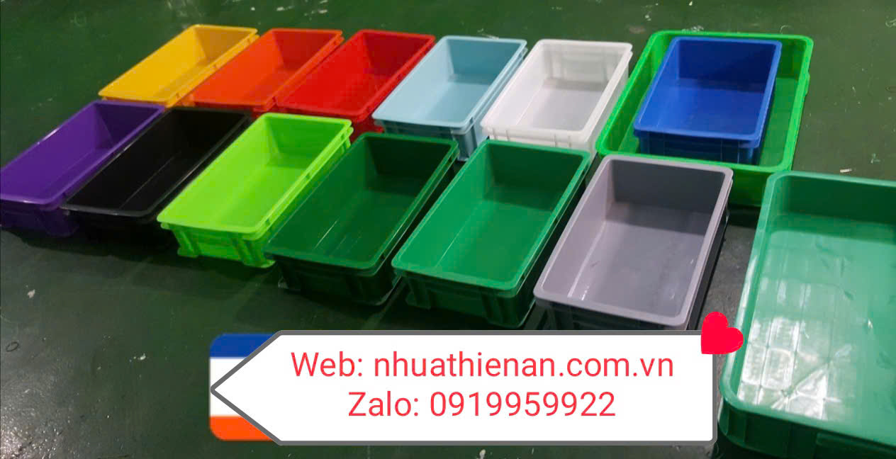 Báo Giá Thùng Nhựa Đặc Hà Nội