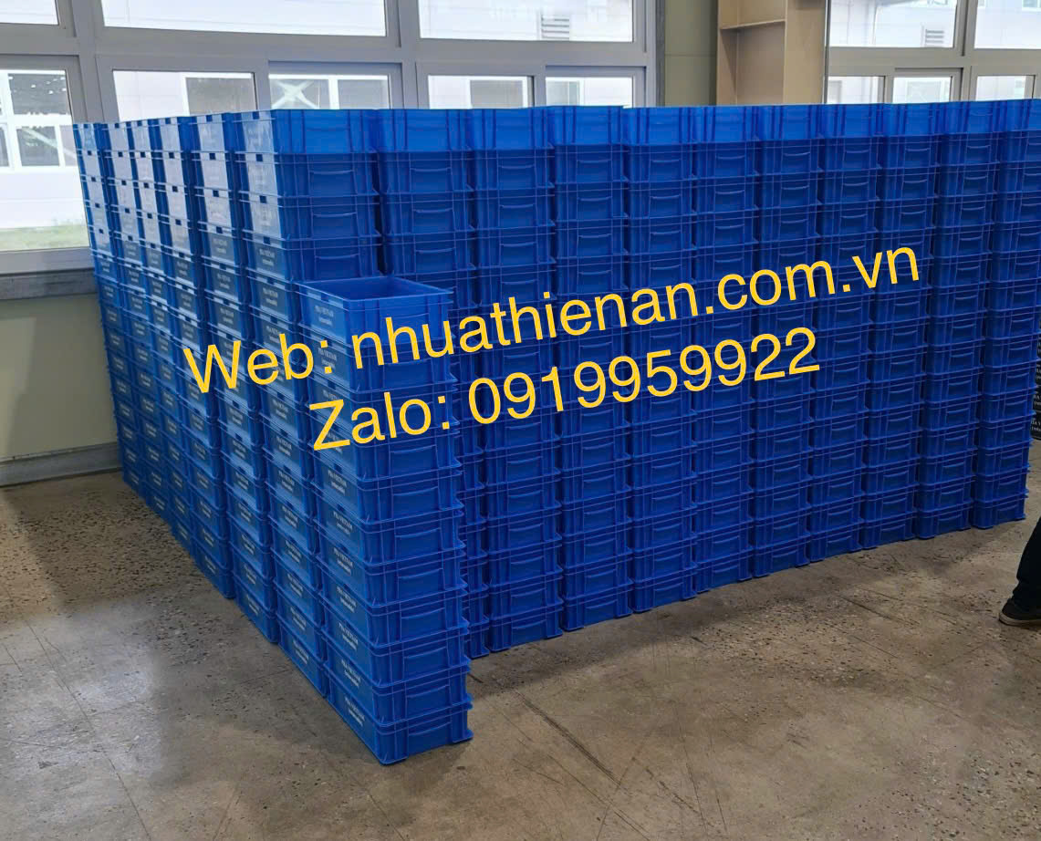 Báo Giá Thùng Nhựa Đặc Hải Phòng