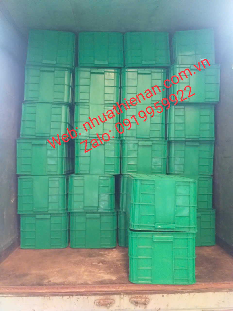 Báo Giá Thùng Nhựa Đặc Lai Châu