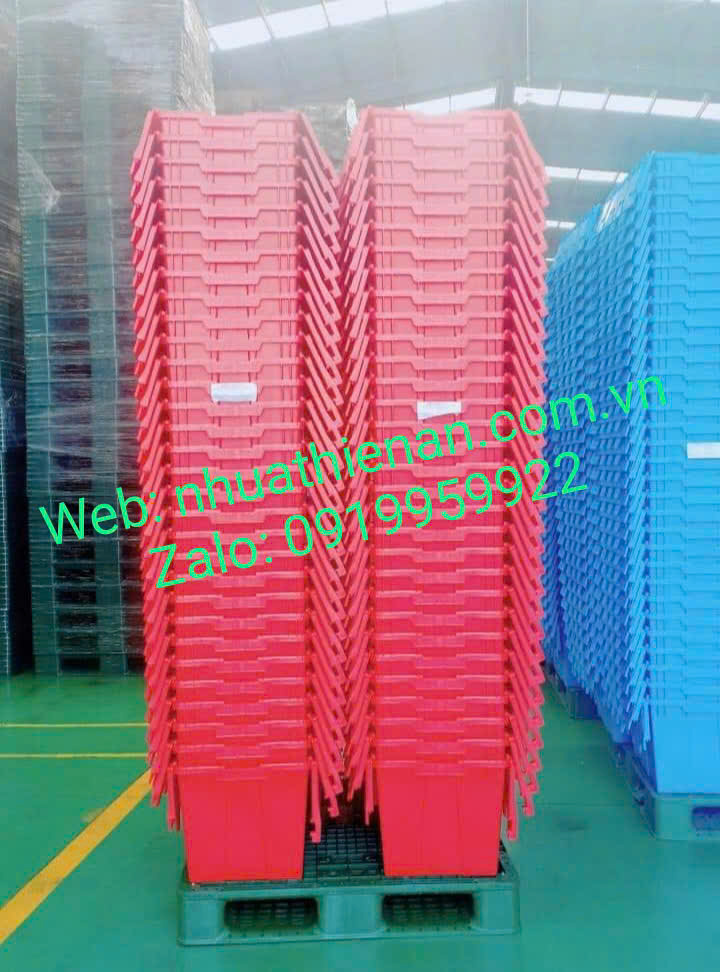 Báo Giá Thùng Nhựa Đặc Lạng Sơn