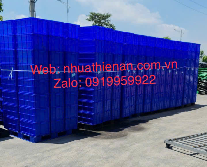 Báo Giá Thùng Nhựa Đặc Quảng Trị