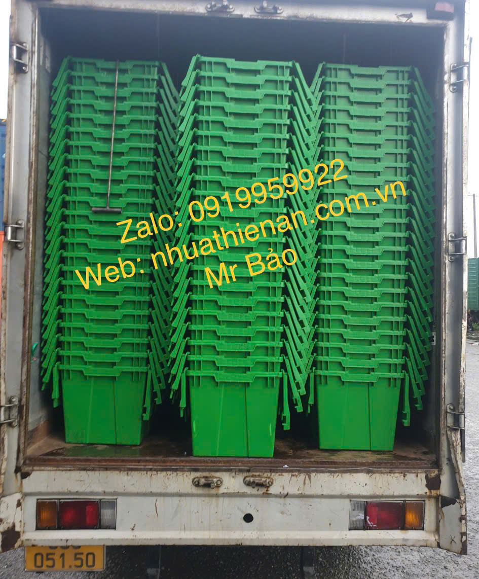 Báo Giá Thùng Nhựa Đặc Thanh Hóa