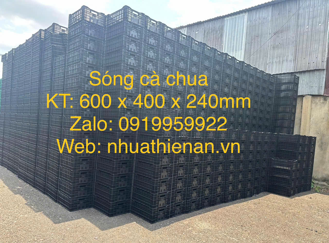 Báo Giá Thùng Nhựa Rỗng Bắc Ninh