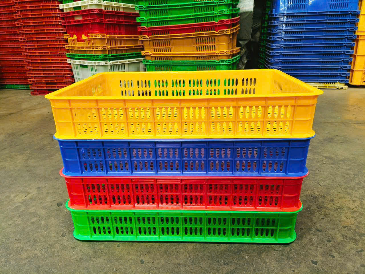 Báo Giá Thùng Nhựa Rỗng Điện Biên