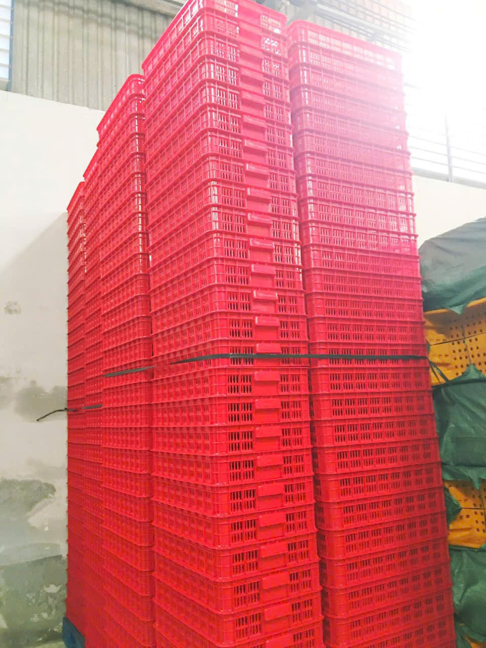 Báo Giá Thùng Nhựa Rỗng Hà Tĩnh