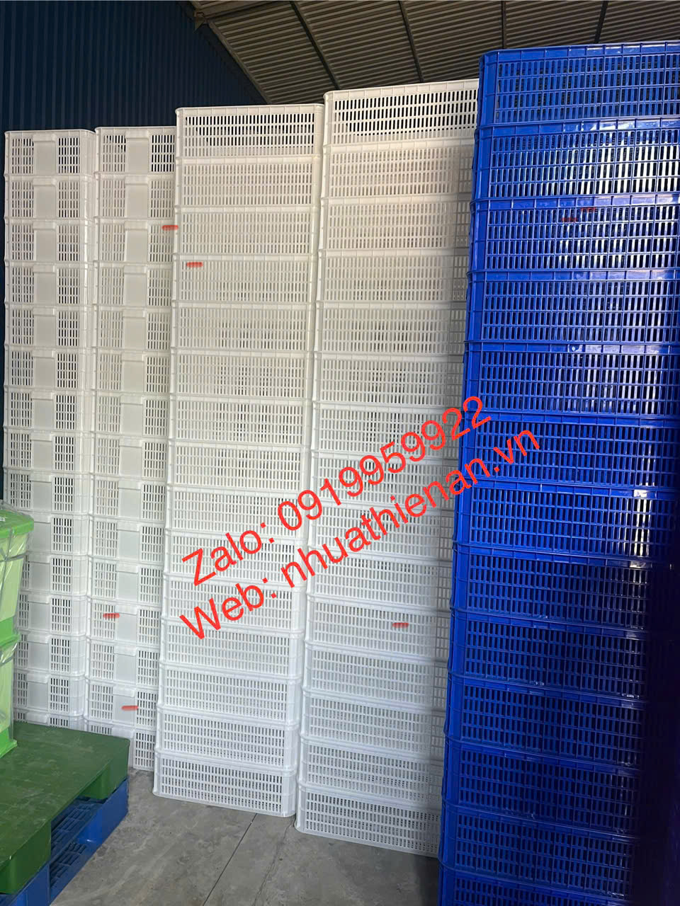 Báo Giá Thùng Nhựa Rỗng Hải Phòng