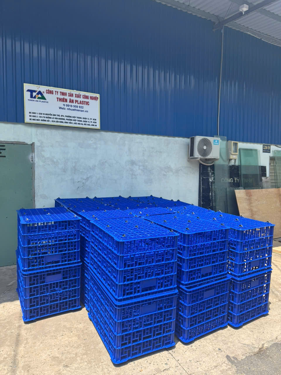 Báo Giá Thùng Nhựa Rỗng Khánh Hòa