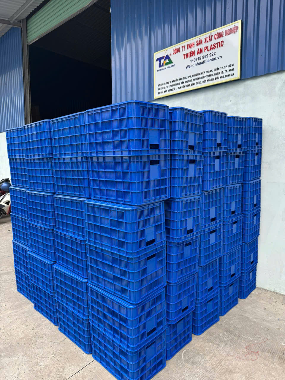 Báo Giá Thùng Nhựa Rỗng Lâm Đồng