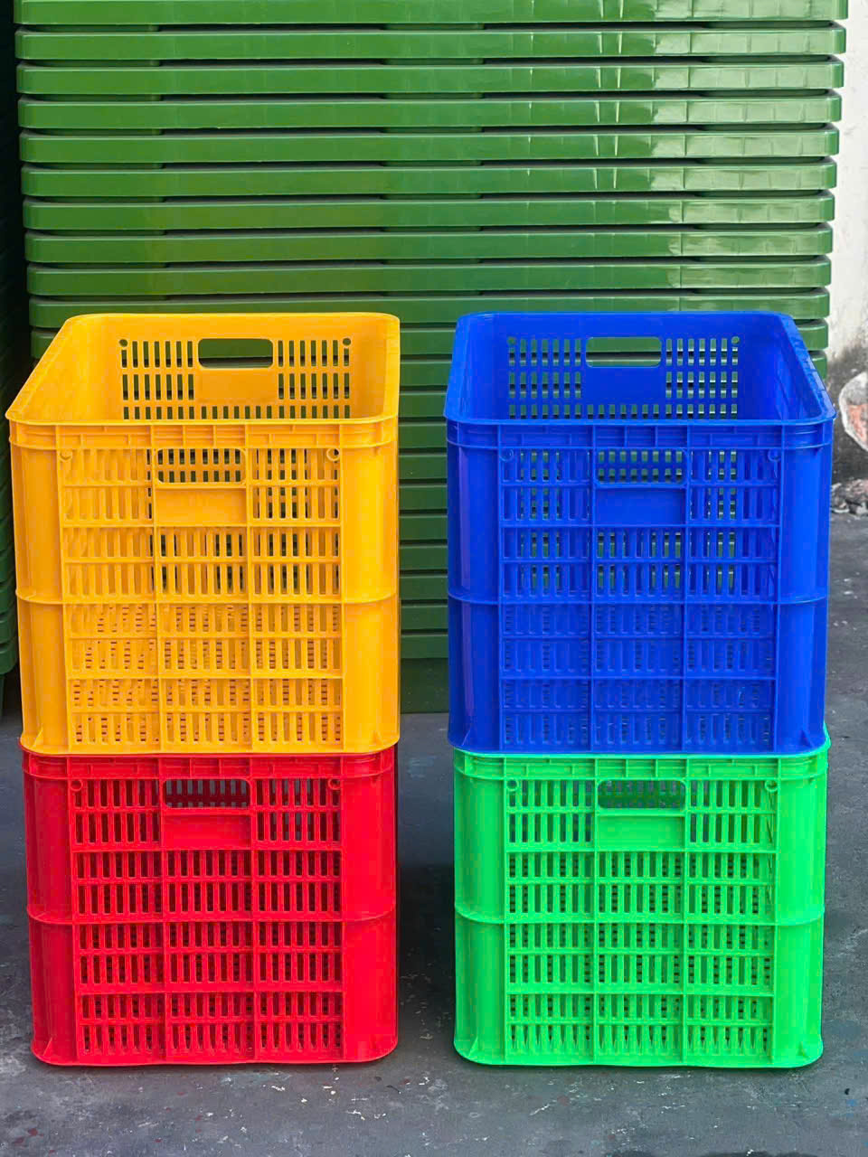 Báo Giá Thùng Nhựa Rỗng Quảng Ngãi