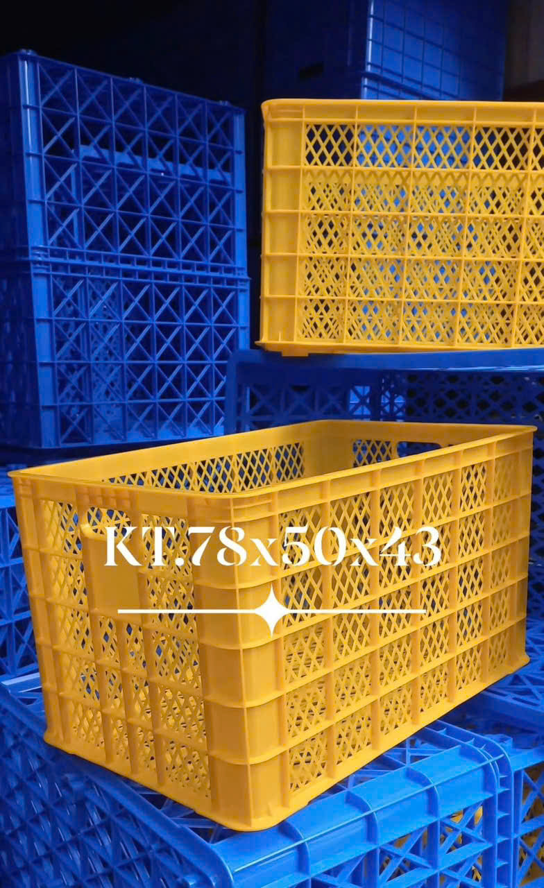 Báo Giá Thùng Nhựa Rỗng Quảng Trị