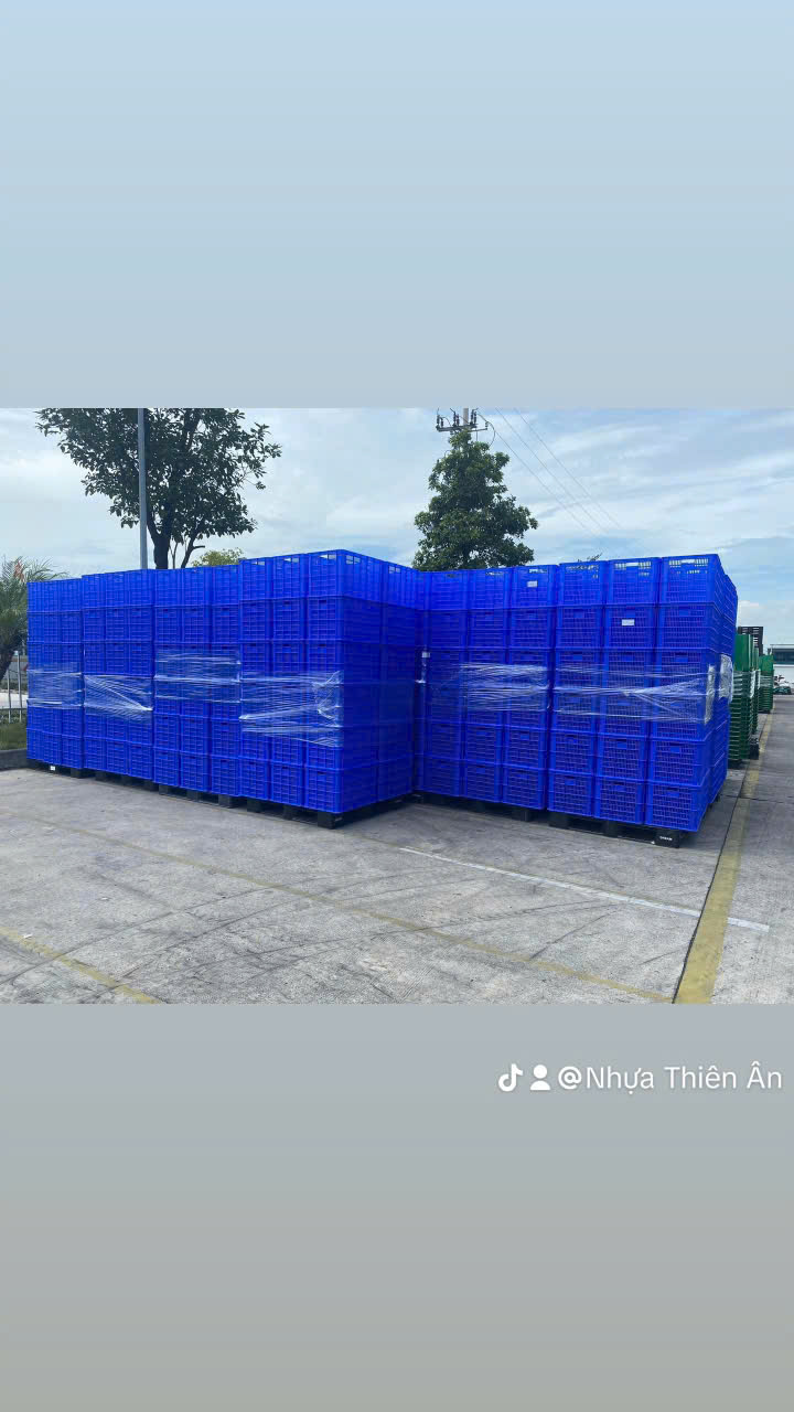 Báo Giá Thùng Nhựa Rỗng Sơn La