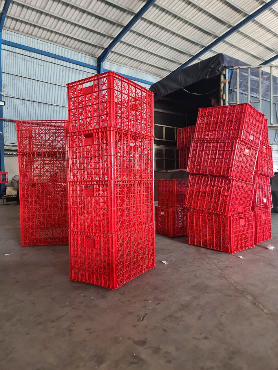 Báo Giá Thùng Nhựa Rỗng Tây Ninh