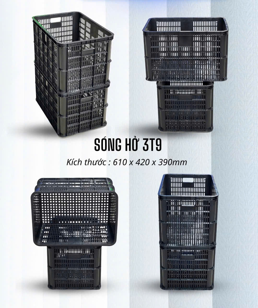 Báo Giá Thùng Nhựa Rỗng TPHCM