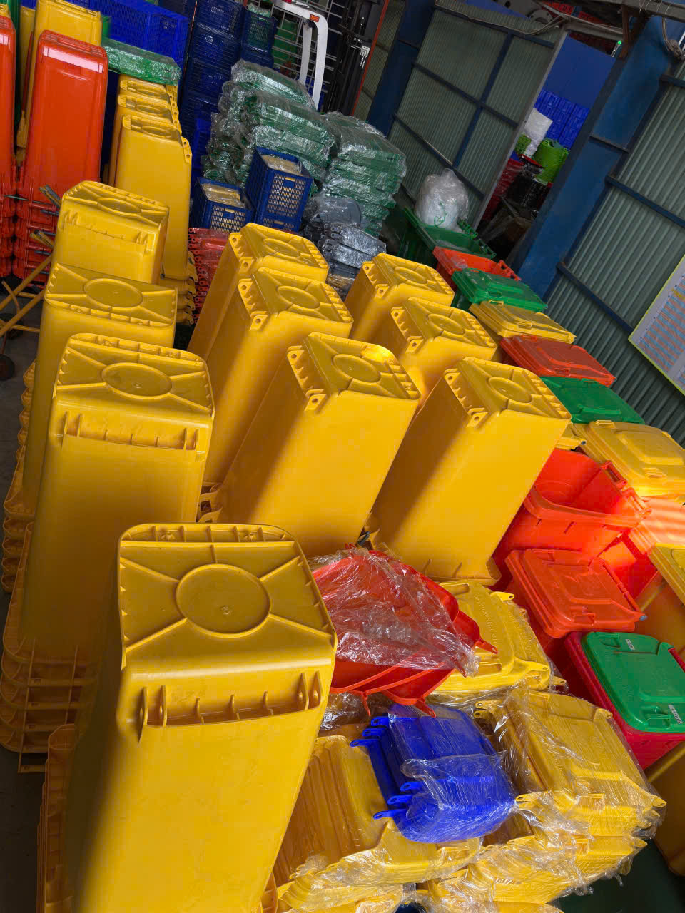 Báo Giá Thùng Rác Nhựa Bắc Ninh