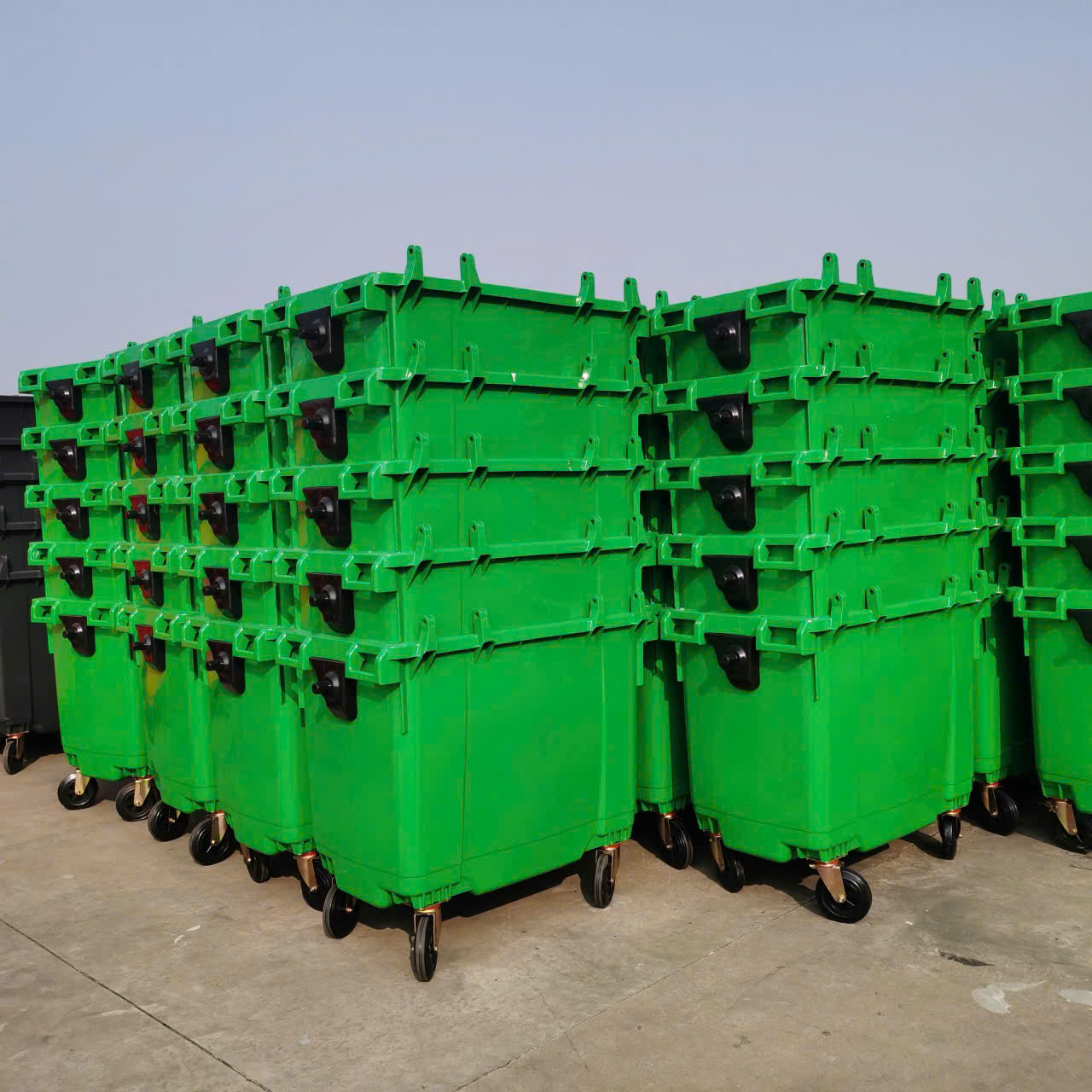 Báo Giá Thùng Rác Nhựa Cà Mau