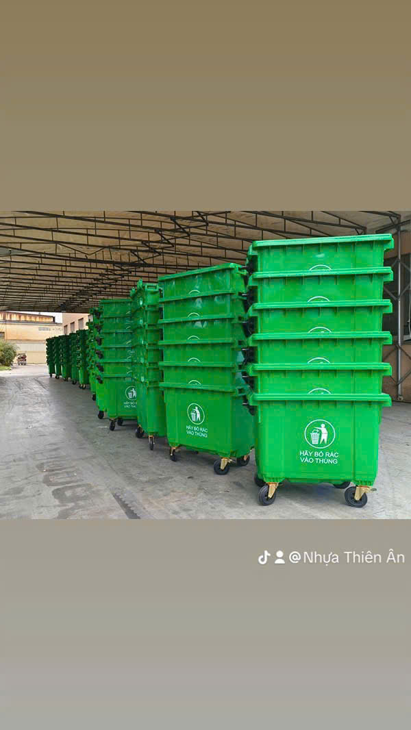 Báo Giá Thùng Rác Nhựa Đồng Tháp