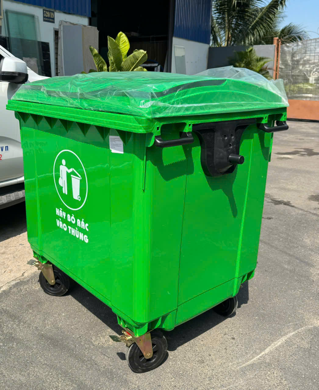 Báo Giá Thùng Rác Nhựa Hưng Yên
