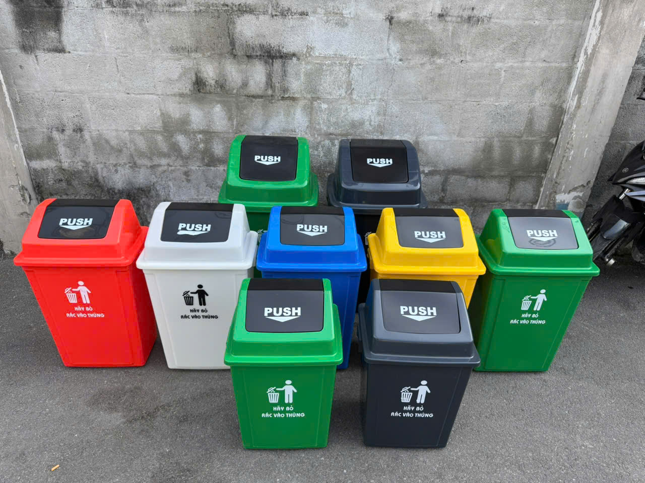 Báo Giá Thùng Rác Nhựa Lai Châu