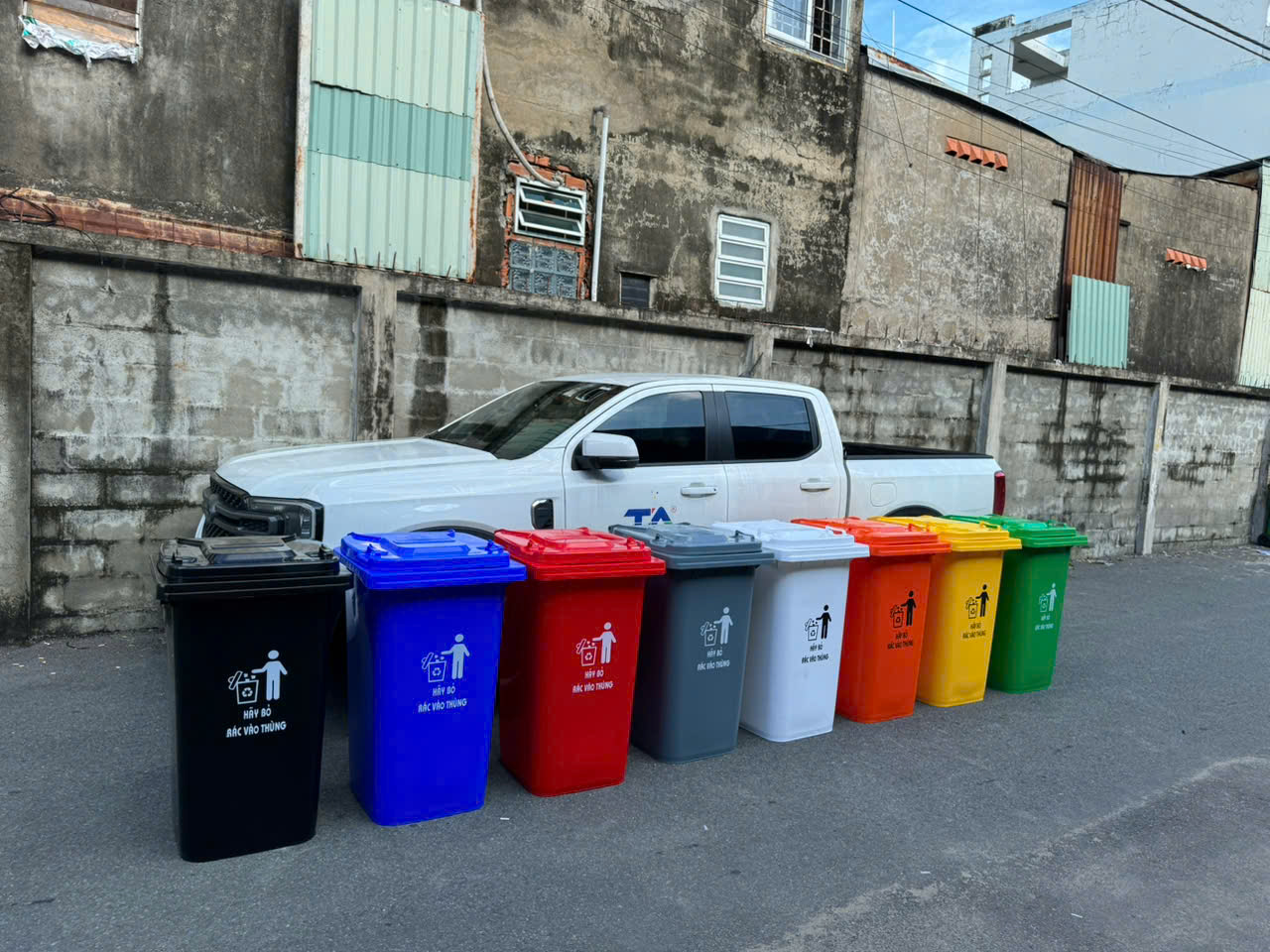 Báo Giá Thùng Rác Nhựa Lâm Đồng