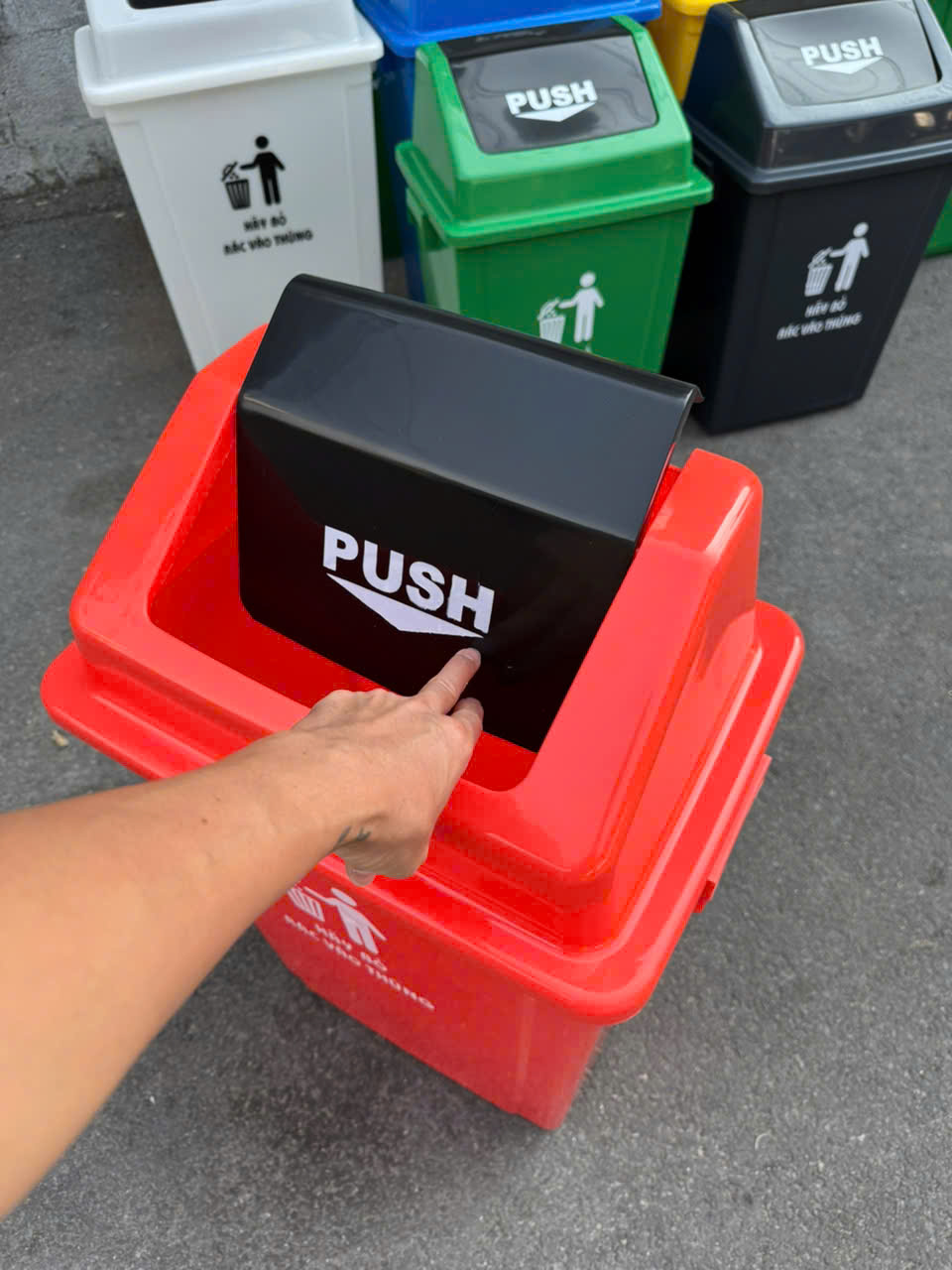 Báo Giá Thùng Rác Nhựa Lạng Sơn