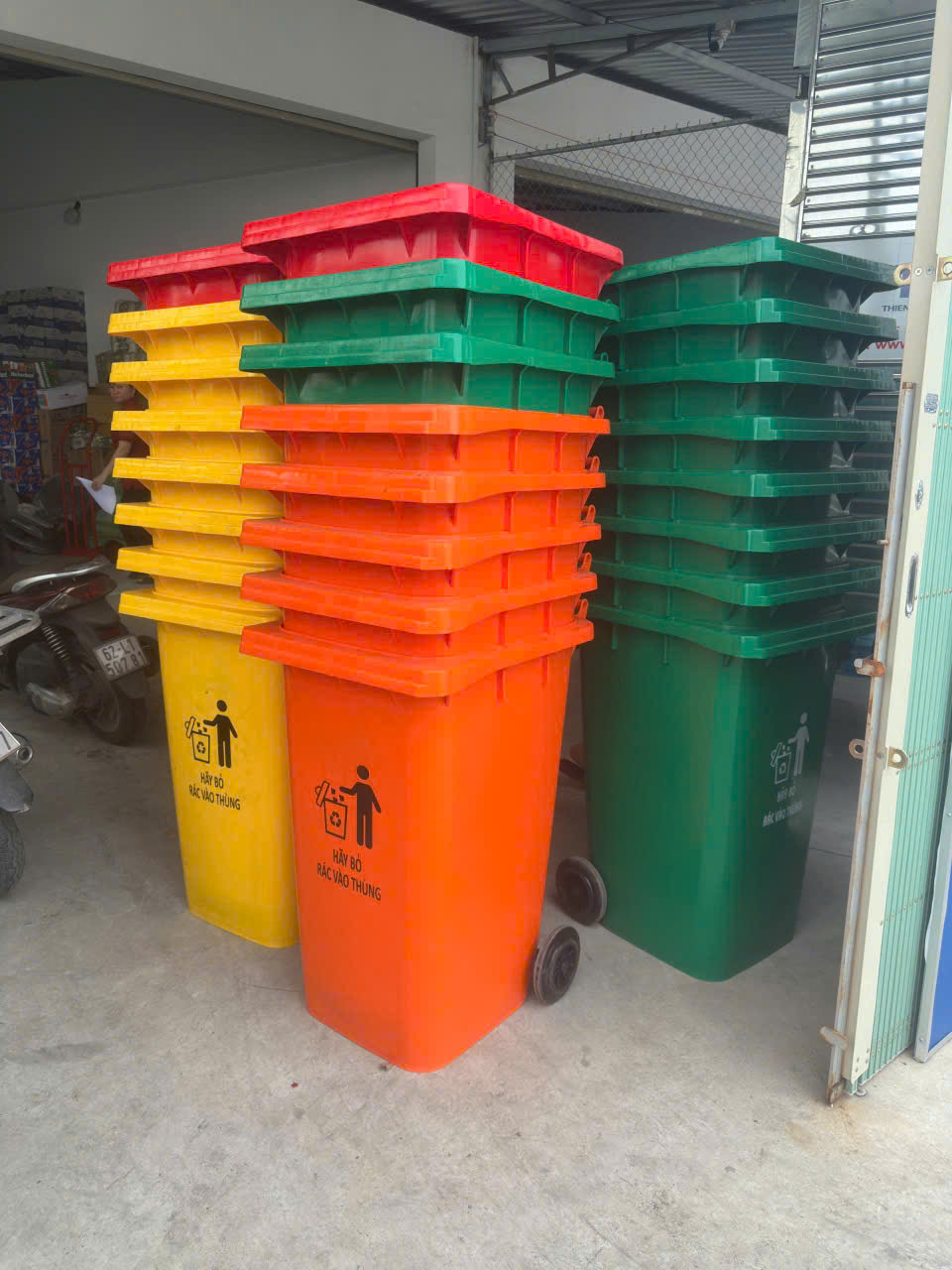 Báo Giá Thùng Rác Nhựa Quảng Ninh